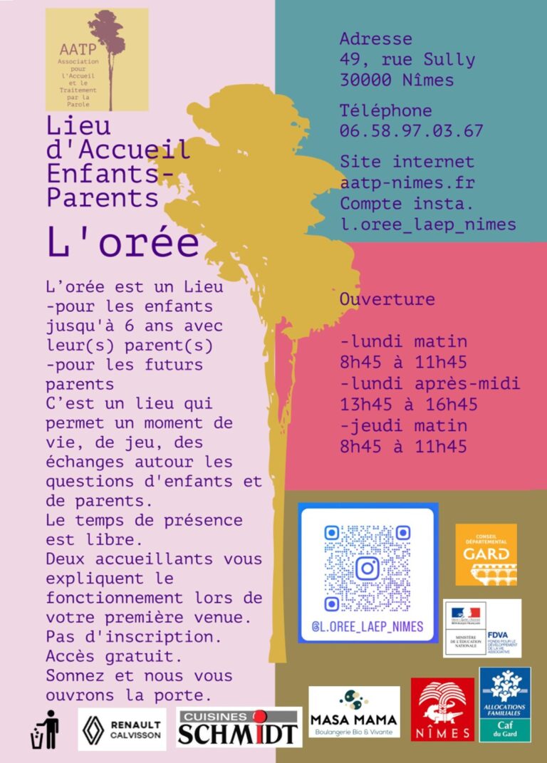 l'orée LAEP plaquette